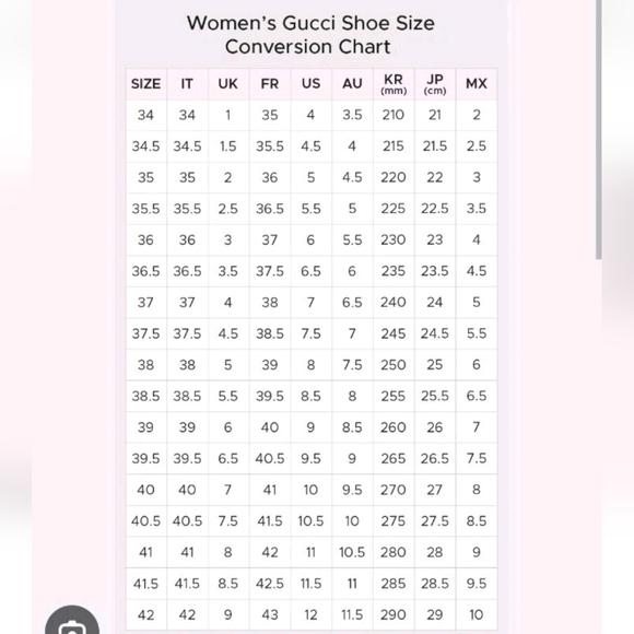 Tan Perforated GG Slip-On Clogs Made In Italy, 40 - Picture 7 of 9